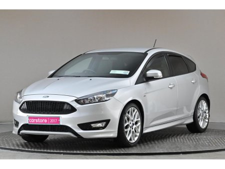 2017 Ford Focus *JAN 2026 PRICE NOW*1.0 ECOBOOST ST-LINE 125BHP AUTO €14,490