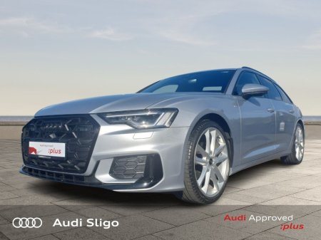 2025 Audi A6 Black Styling Pack S Line with 21