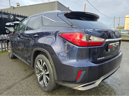 2016 Lexus RX 450 h 450H 3.5 E-CVT 4X4 LUXURY 5 5DR AUTO 4WD €26,950 thumbnail