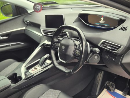 2019 Peugeot 3008 ALLURE 1.5 BLUE HDI 130 A AUTO 6 €17,450