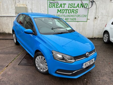 2015 Volkswagen Polo 1.2 TSI 3DR 90HP Comfortline + €12,500
