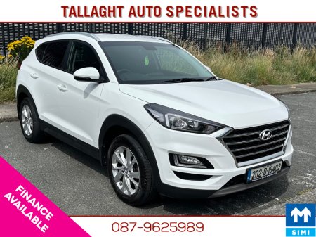 2020 Hyundai Tucson COMFORT PLUS COMMERCIAL €16,219