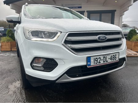 2019 Ford Kuga TITANIUM 1.5 TDCI 120PS 4DR MAN €18,988