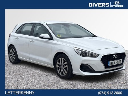 2019 Hyundai i30 Deluxe €13,945