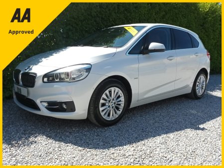2018 BMW 2 Series 218i 1.5 PETROL COMPREHENSIVE  BMW DEALER  SERVICE  HISTORY  HEATED LEATHER INTERIOR WIRELESS ANDROID AUTO & APPLE CAR PLAY REVERSE CAMERA  RAIN SENSOR DRIVING ASSISTANCE PLUS PACKAGE €18,495