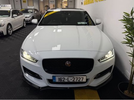 2016 Jaguar XE 2.0D R-sport (163PS) 4DR €13,950