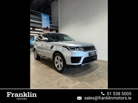2020 Land Rover Range Rover Sport Just sold RANGEROVER SPORT P400E HSE 5DR €44,990