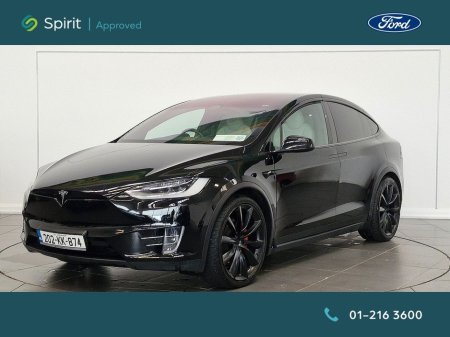 2020 Tesla Model X Raven Performance P100d AWD 800 BHP * CALL John 0861913954 €52,950 thumbnail
