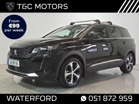 2023 Peugeot 5008 Rare 2.0 Hdi 180 BHP GT, LED Headlights, Front & Rear Parking Sensors with Rear Camera, Adaptive Cruise Control €40,995
