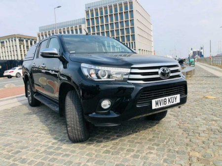2018 Toyota Hilux 