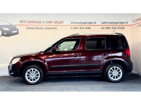2011 Skoda Yeti AMBITION 1.6 TDI GREENLINE 5DR €4,990