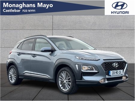 2020 Hyundai Kona KAUAI EXECUTIVE 5DR €19,450