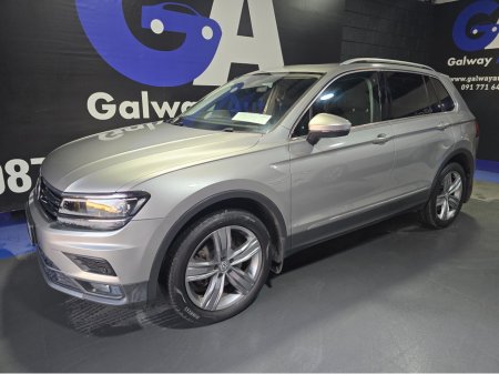 2018 Volkswagen Tiguan HIGH LINE-AUTOMATIC-4 MOTION-LOW MILEGE €23,450