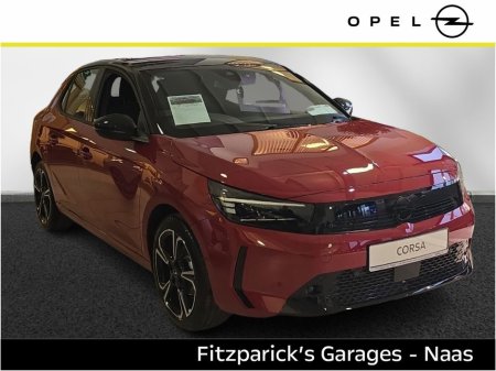 2026 Opel Corsa GS 1.2i with 2.9% Finance Available & €1,500 Trade Up Booster. €29,600