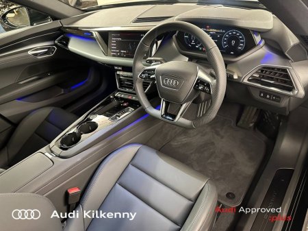 2024 Audi e-tron GT quattro 1 Owner Irish Car - Etron GT Black Edition 360 Camera, Ambient Lighting, 20" Wheels, Air Suspension - €121k New €74,900 thumbnail