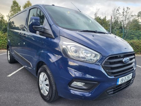 2019 Ford Transit Custom 