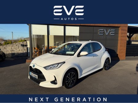 2022 Toyota Yaris Self charge Hybrid - Low Mileage - New Model