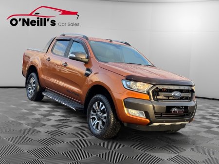 2018 Ford Ranger 3.2 TDCI WILDTRAK AUTO #316