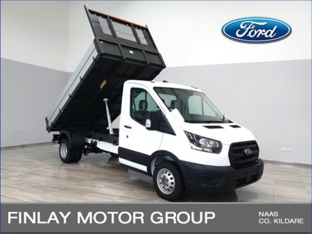 2026 Ford Transit 350 LWB TIPPER WITH DUAL REAR WHEELS €45,658