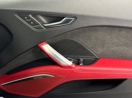 2016 Audi TTS 2.0 TFSI QUATTRO 310PS**BANG & OLUFSEN SPEAKERS**RED LEATHER INTERIOR**KEYLESS START**DRIVE MODES**PARKING SENSORS**19 INCH ALLOYS**MULTIFUNCTIONAL STEERING WHEEL**FINANCE AVAILABLE** €24,995 thumbnail