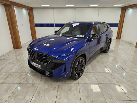 2025 BMW XM IVORY LTHR €123,950