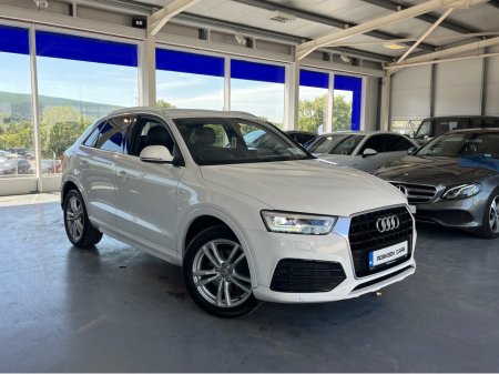 2016 Audi Q3 2.0 TDI S LINE 150PS 5DR €16,950