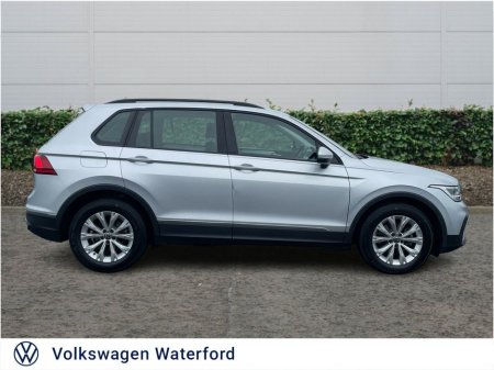 2021 Volkswagen Tiguan 2.0 TDI 122HP €24,975