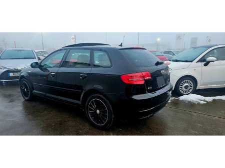 2013 Audi A3 AUTOMATIC 1.4t petrol low kms €9,750 thumbnail