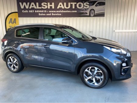 2019 Kia Sportage K3 5DR