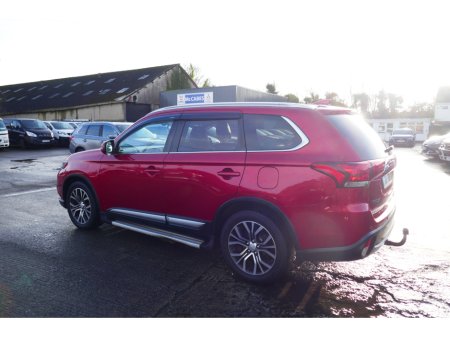 2018 Mitsubishi Outlander OUTL 4WD 6AT 7S 17MY 4DR AUTO €22,000