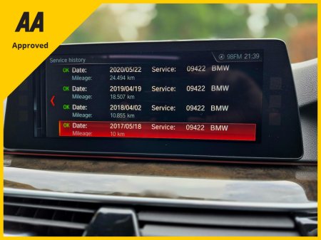 2017 BMW 5 Series M-Sport+Sunroof+Warranty €27,950 thumbnail