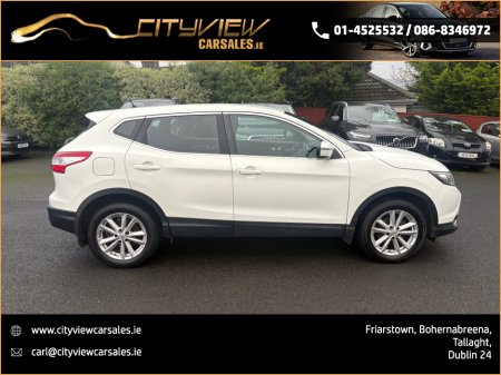 2015 Nissan Qashqai 1.2 PET SV E6 4DR €9,450