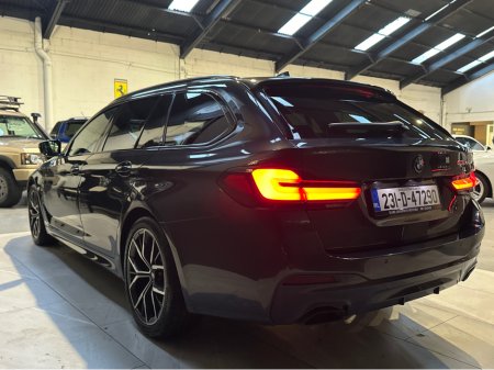 2023 BMW 5 Series 530E M SPORT TOURING AUTO €39,950 thumbnail