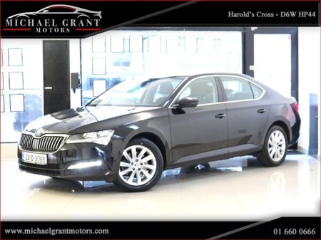 2022 Skoda Superb DSG AUTOMATIC AMBITION 2.0TDI 150HP 1 OWNER IRISH CAR 81KM €29,450