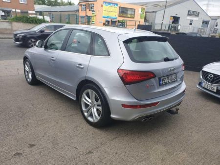 2015 Audi SQ5 3.0 TDI quattro 313PS 8-speed tiptronic//FULL SLINE SPEC// RARE  AUDI SQ5 SUPERB DRIVER//FRESH NCT JUST DONE//12 MONTH WARRANTY AVAILABLE// €25,950