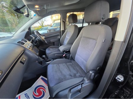 2013 Volkswagen Touran ( 132 REG  )1.4 TSI HIGHLINE EDITION  7 SEATER ALLOYS SIMI DEALER - SPECIALISING IN IMPORTS OF GERMAN AUTOMATIC HI SPEC CARS €10,950 thumbnail