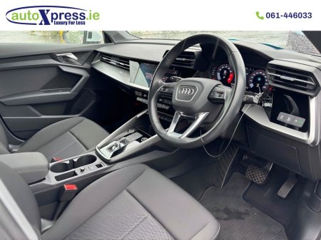 2021 Audi A3 30 TFSI Automatic, Reversing camera €26,995