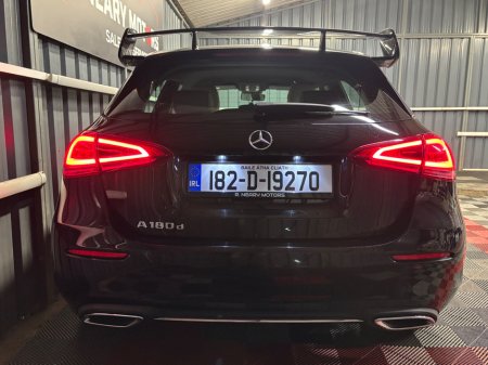 2018 Mercedes-Benz A Class 1.5 A 180 D PROGRESSIVE LINE A/T €19,950