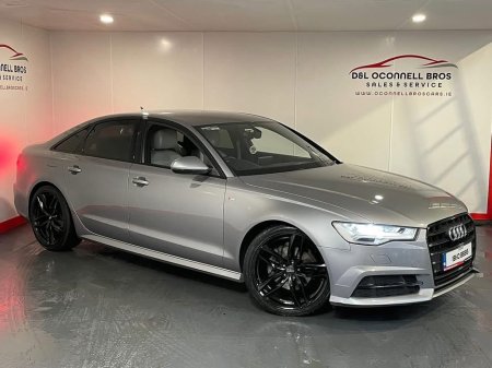 2018 Audi A6 2.0 TDI 190 BLACK EDITION S- S-TRONIC €23,900