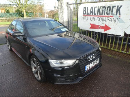 2012 Audi A4 2.0 TDI S LINE 141B 141BHP 4DR BLACK EDITION €5,450 thumbnail