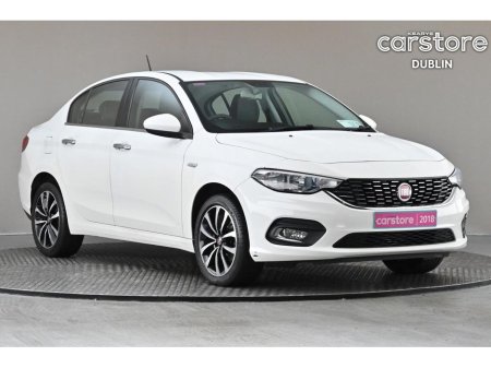 2018 Fiat Tipo *JAN 2026 PRICING NOW* 1.3 95BHP 5SPD LOUNGE *SAT NAV*REVERSE CAM*REAR PARK SENSORS* €9,890