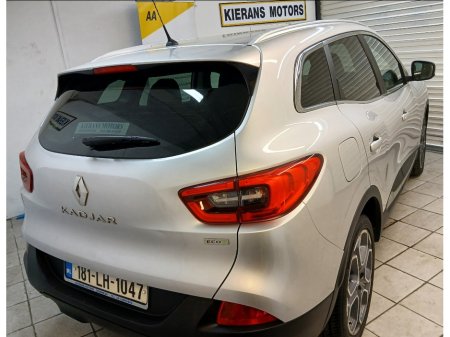 2018 Renault Kadjar 1.5 DYNAMIQUE S NAV ENERGY : LOW MILEAGE : €15,500