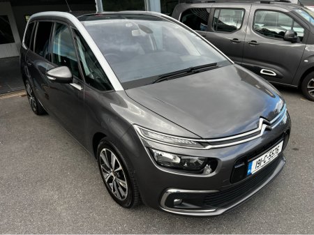 2019 Citroen Grand C4 Picasso Exclusive 120 1.6 HDI  LOW KMS Massage Seats €19,950