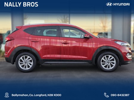 2018 Hyundai Tucson IX35 EXECUTIVE 1.7 5DR €19,995