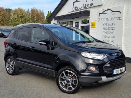 2017 Ford Ecosport 1.5 TDCI TITANIUM €12,950