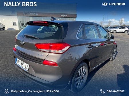 2018 Hyundai i30 I 30 DELUXE PLUS 5DR €15,995