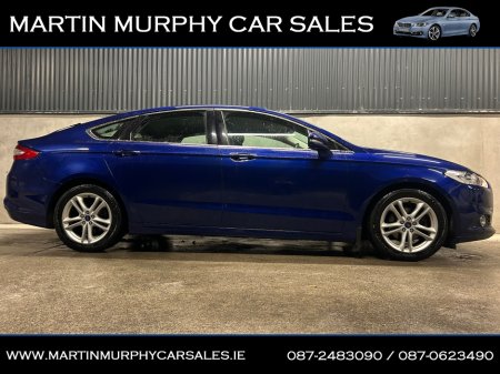 2016 Ford Mondeo ZETEC 1.5 TDCI 120 BHP €7,950