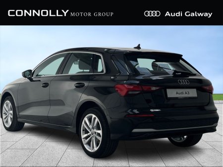 2025 Audi A3 €335 p/m PCP 2.0 TDI SB SE 116BHP €38,750