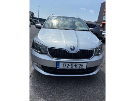 2017 Skoda Fabia 1.0TSI 95HP Style €8,500