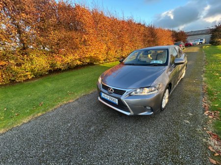 2015 Lexus CT 200 h AUTO///ONLY 60K IRISH CAR///BEAUTIFULL UN MARKED SAHARA LEATHER WITH HEATED SEATS///NCT 4/2027///TAX 3/2026///LOW TAX 180EUROS///STUNNING CAR €14,950